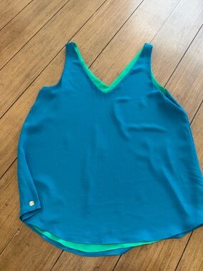 Lilly Pulitzer Reversible Tank- M